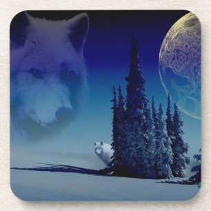 Spirit Of The Woods Drink Coaster