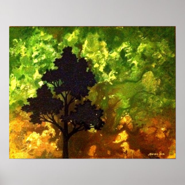 Spirit of the Woods Poster (Front)