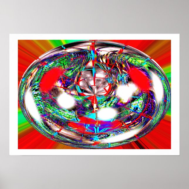 Spirit of the world art poster (Front)