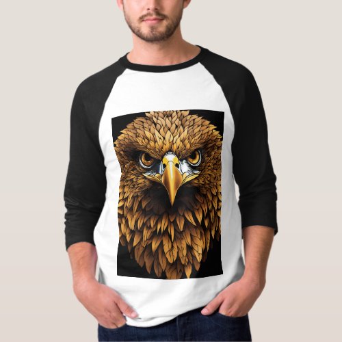 spirit of victory with a dynamic crystal eagle em T_Shirt