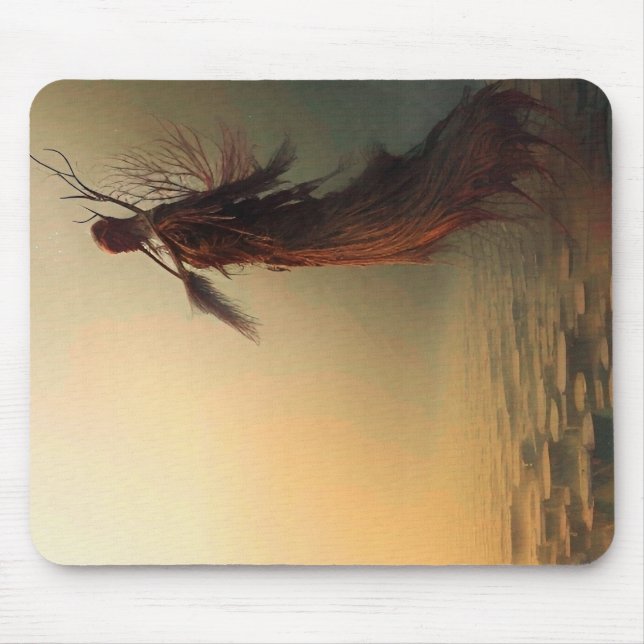 Spirit of Void Mouse Pad (Front)