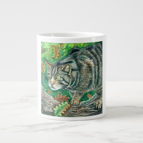 Spirit of Wildcat Giant Coffee Mug