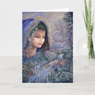 Spirit of Winter Blank Notecard
