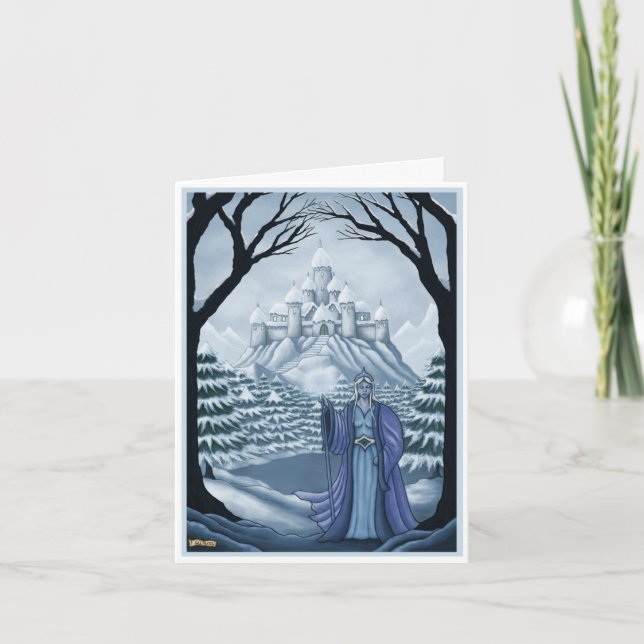 spirit of winter note card basic (Front)