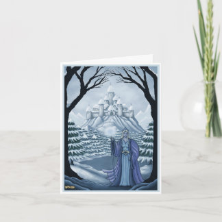 spirit of winter note card basic