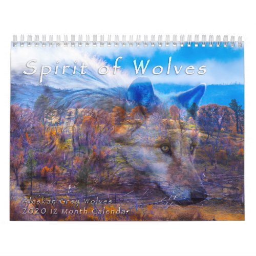 SPIRIT OF WOLVES ART 2020 CALENDAR