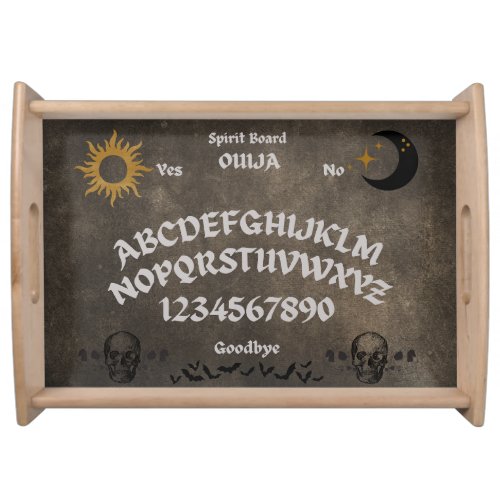 Spirit Ouija Board Serving Tray