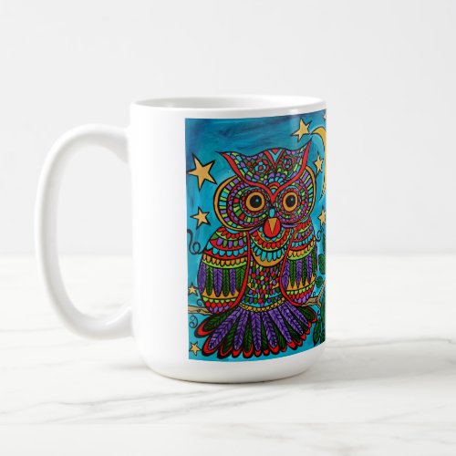 Spirit Owl  Coffee Mug