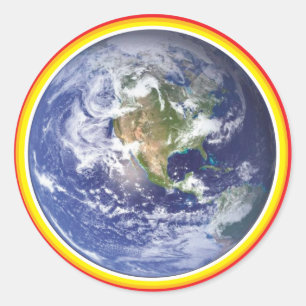 Spirit Passages MotherEarth Glow Stickers