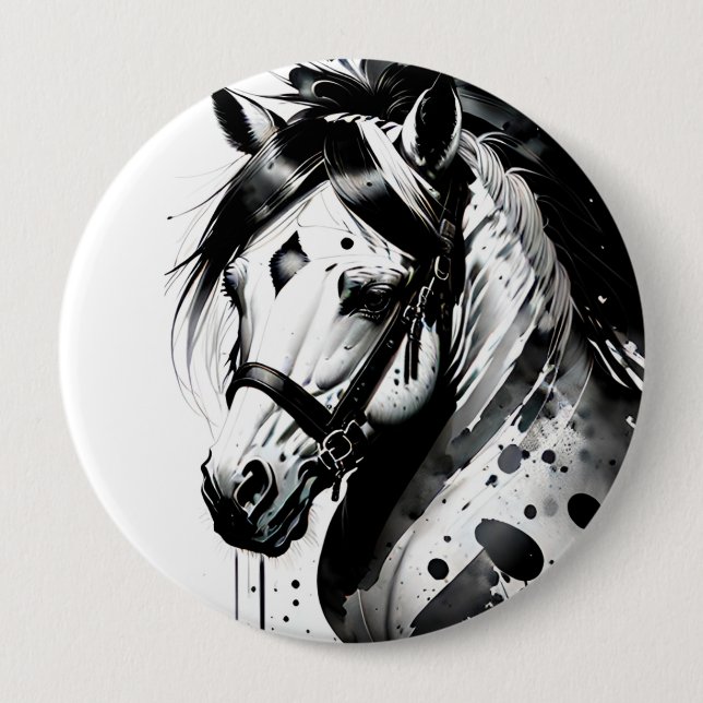 Spirit Pony 10 Button (Front)