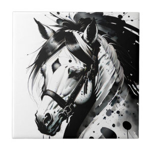 Spirit Pony 10 Ceramic Tile