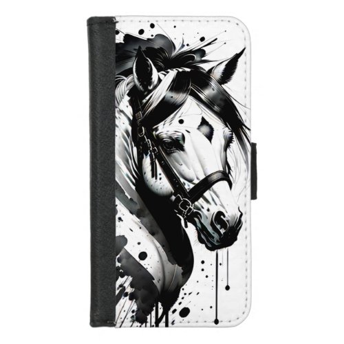 Spirit Pony 10 iPhone 87 Wallet Case