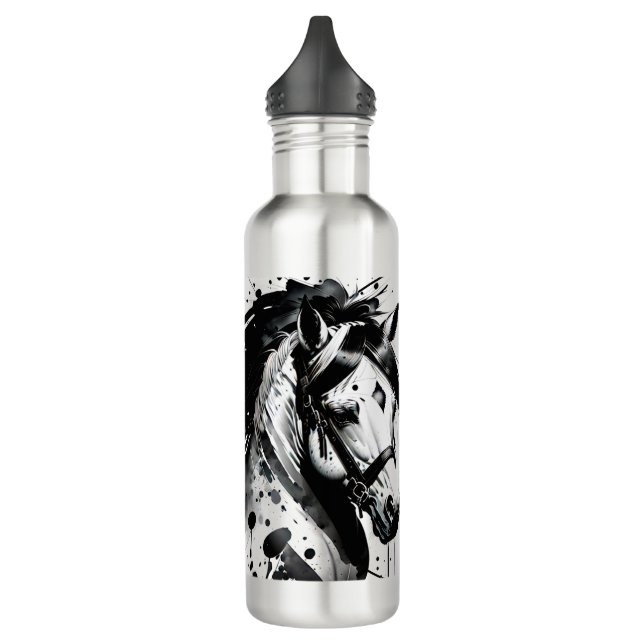 Spirit Pony 10 Stainless Steel Water Bottle (Left)