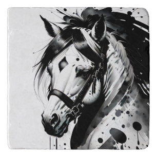 Spirit Pony 10 Trivet