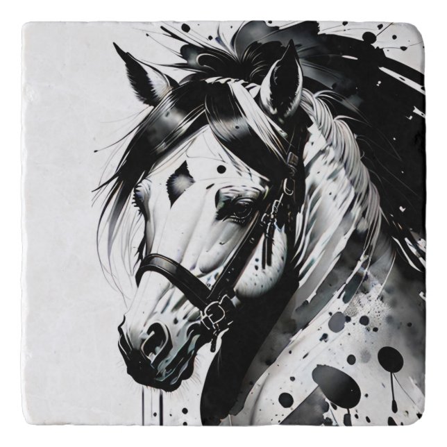 Spirit Pony 10 Trivet (Front)