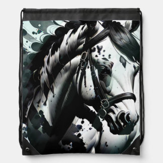 Spirit Pony 1 Drawstring Bag