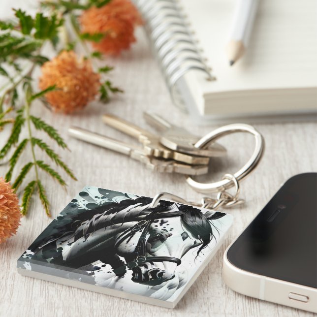 Spirit Pony 1 Keychain (Front Right)