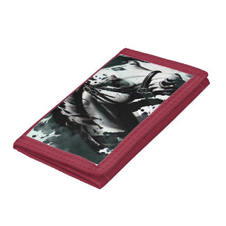 Spirit Pony 1 Trifold Wallet