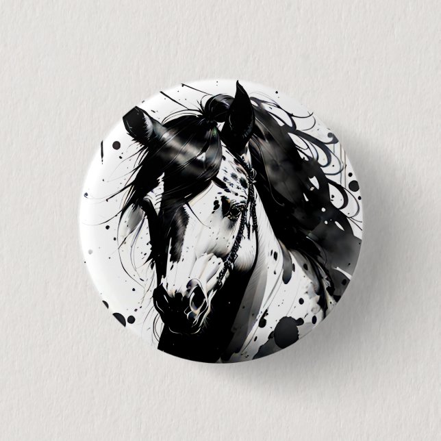 Spirit Pony 2 Button (Front)