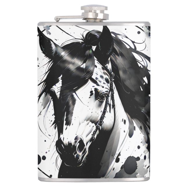 Spirit Pony 2 Flask (Front)