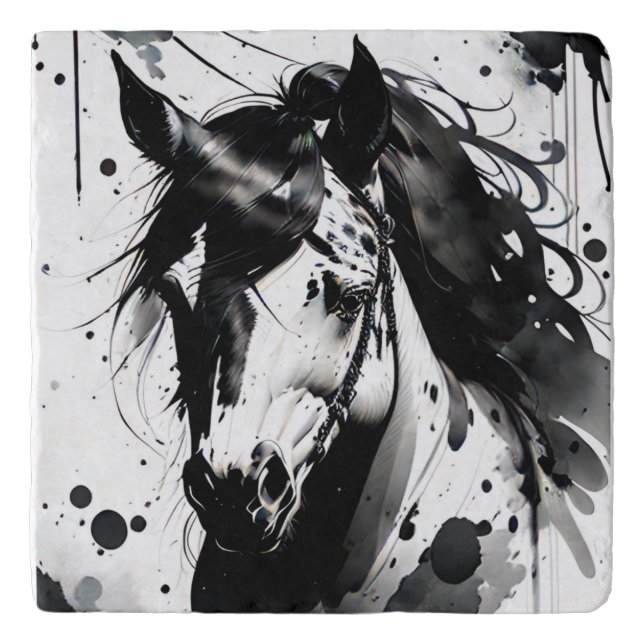 Spirit Pony 2 Trivet (Front)