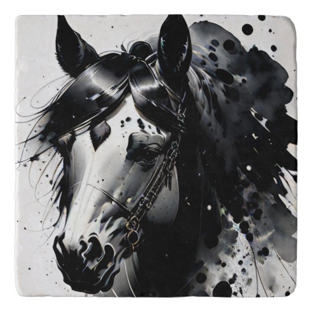 Spirit Pony 4 Trivet (Front)