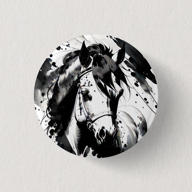 Spirit Pony 7 Button (Front)