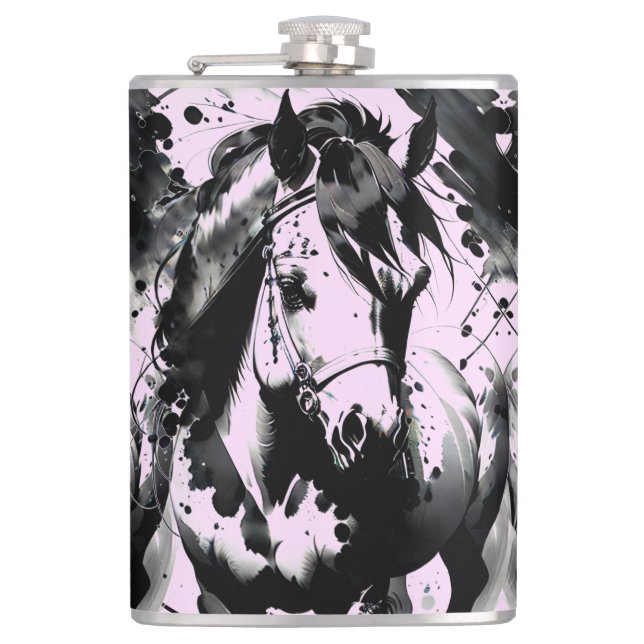 Spirit Pony 7 Flask (Front)