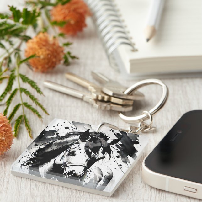 Spirit Pony 7 Keychain (Front Right)