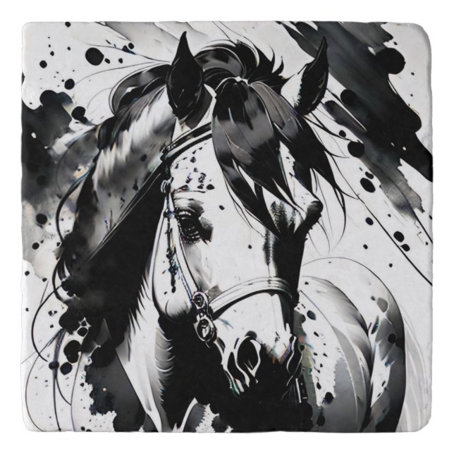 Spirit Pony 7 Trivet (Front)