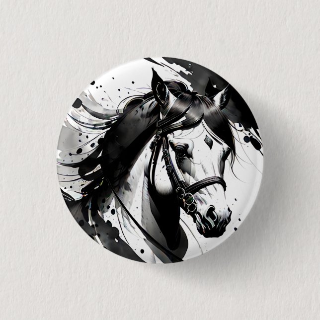 Spirit Pony 9 Button (Front)