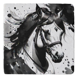 Spirit Pony 9 Trivet