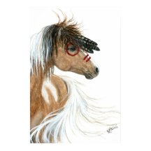Spirit Pony Horse Poster by Bihrle