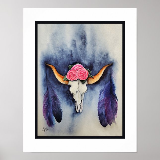 "Spirit"  Poster (Front)
