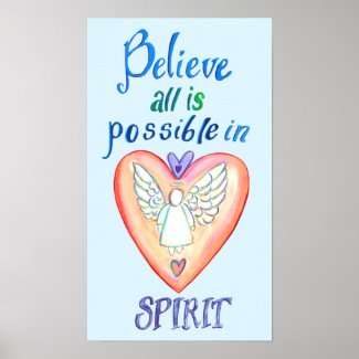 Spirit Prayer Poster