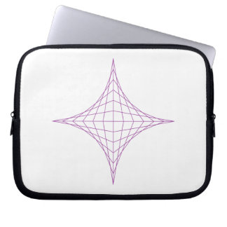 Spirit (purple) laptop sleeve