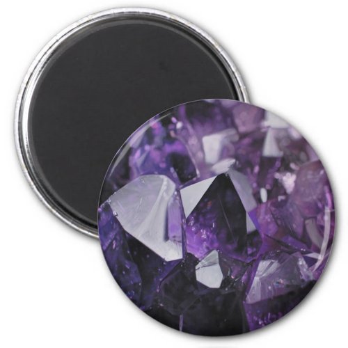 spirit quartz healing holistic purple amethyst magnet
