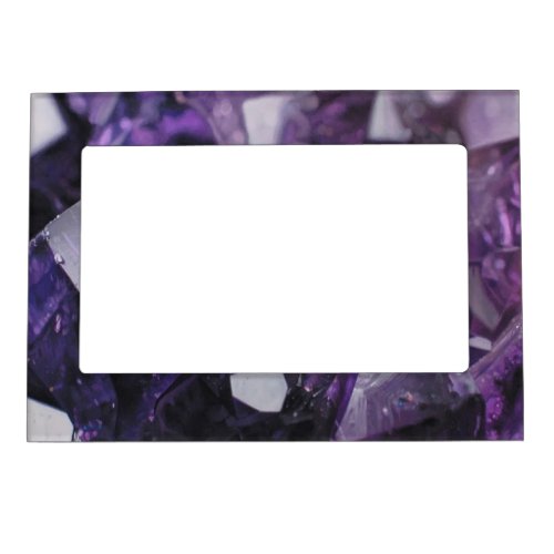 spirit quartz healing holistic purple amethyst magnetic frame