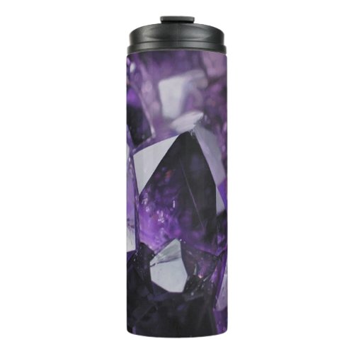 spirit quartz healing holistic purple amethyst thermal tumbler