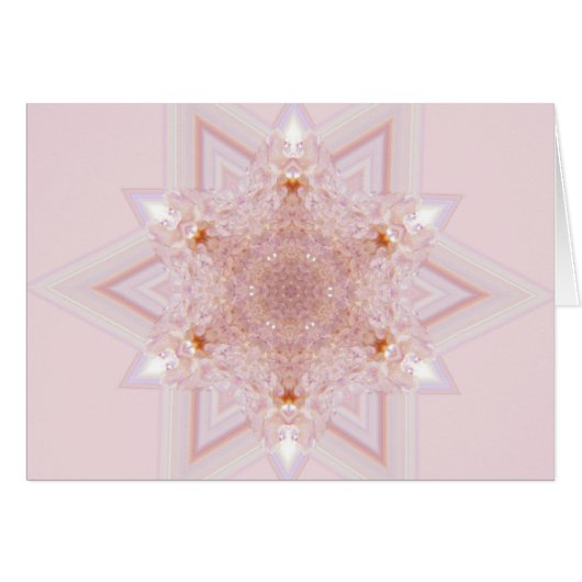 Spirit Quartz (mandala) heart chakra Cards (Front Horizontal)