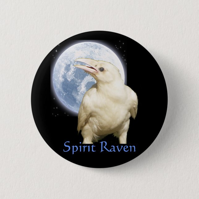 "SPIRIT RAVEN" Buttons (Front)