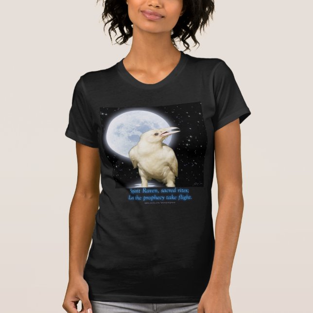 SPIRIT RAVEN, STAR EATER Series T-Shirt (Front)