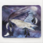 Spirit Ravens Art Mousepad