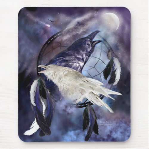 Spirit Ravens Art Mousepad