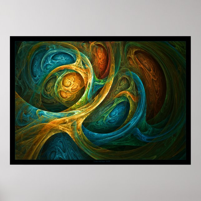 Spirit Realm Poster (Front)