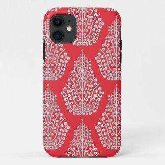 SPIRIT red white iPhone 11 Case