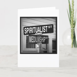 Spirit Road Greeting Card