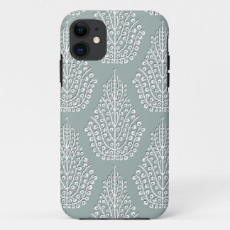SPIRIT silver white iPhone 11 Case
