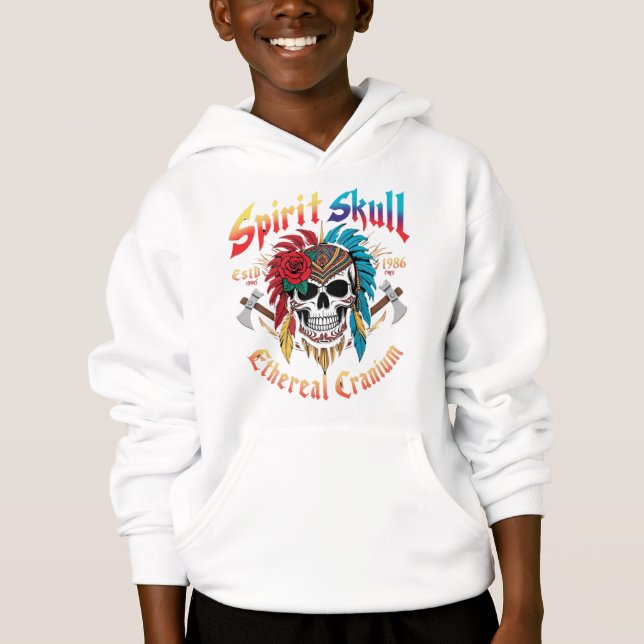 spirit skul kids hoodie (Front)