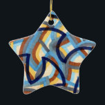 Spirit Star Holiday Ornament<br><div class="desc">from original artwork by JasonMessingerART.com</div>